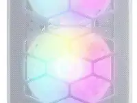 Корпус microatx 1stplayer firebase x4-m без бп белый