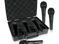 Комплект из 3 микрофонов behringer xm1800s