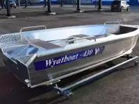Купить лодку (катер) Wyatboat-430 Р в наличии, фотография 2