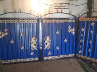 Ворота, заборы, ограждения металлические из профлиста, фотография 3
