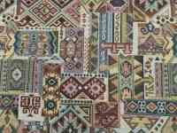 Шикарный гобеленовый коврик метражом ковровая дорожка Италия 135 см, фотография 6