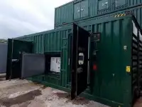 БУ ГПД Jenbacher 620, 2 500 Квт, 2008 г., контейнер, фотография 2