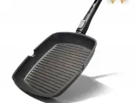 Сковорода-гриль REBUSTO от Fissman, фотография 2