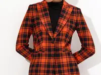 Жакет приталенного кроя vassa&co