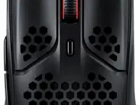 Мышь проводная hyperx pulsefire haste чёрный usb