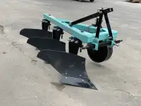 Плуг отвальный навесной ПЛНМ 3-35 на МТЗ, фотография 2