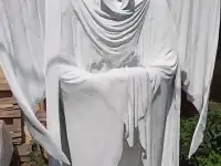 Статуя монах ангел., фотография 2