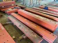 Продаем ножи отвала на спец.технику 30 000 ₸, фотография 3