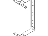 Настенный кронштейн proel kptlt10w