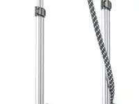 Отпариватель galaxy line gl 6209 2400вт чёрный серебристый