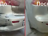 Ремонт бамперов покраска мелкий ремонт авто, фотография 4