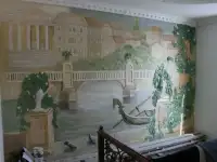 Художественное оформление помещений, барельефы,рельефные панно,объёмные картины, скульптура,роспись стен., фотография 9