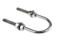 Болты U-образные хомуты под изготовление, фотография 4