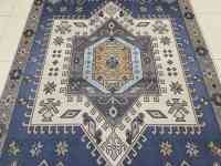 Коврик Голубой Кечуа ковер ковровая дорожка Ширина 140 см, фотография 3