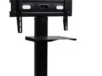 Подставка для телевизора arm media pt-stand-11 черный 32"-65" макс.40кг напольный фиксиров