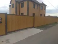 Установка заборного ограждения, фотография 12