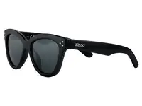 Очки солнцезащитные zippo ob85-01, женские, чёрные, оправа из поликарбоната
