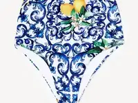 Плавки с высокой посадкой