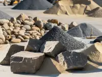 Поставляем камни, геоматериалы, габионы, сетки, геосинтетические материалы, буроинъекционные анкера, фотография 2
