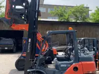 Гидрозахват Toyota 8FG25 из Японии, фотография 6