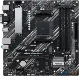 Asus prime a520m-a ii, socket am4, a520, 4*ddr4,  d-sub+dp+hdmi, sata3