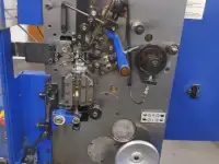 Машина для намотки пружин SCHENKER 6RU с катушкой, фотография 2