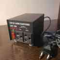 Трансформатор повыщающий- понижающий с 220V-110V  и  c 110V-220V  100watt, фотография 2