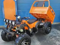 Грузовой квадроцикл, фотография 2