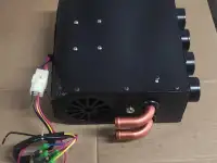 Печка отопительная в салон для погрузчика, фотография 4