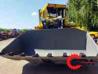 Погрузчик К-702 мва удм2, отвал, ковш, фотография 2