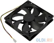 5bites вентилятор fb14025s-12l3 140x25 / sleeve / 1200rpm / 3p