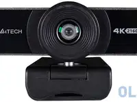 Камера web a4tech pk-1000ha черный 8mpix (3840x2160) usb3.0 с микрофоном
