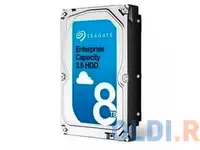 Жесткий диск 8tb seagate st8000nm0075 sas iii enterprise capacity (256mb 7200rpm)