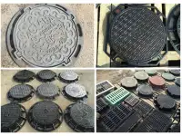 Люки чугунные, фотография 4