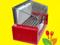 Роликовый гриль для сосиок WY-007D, фотография 3