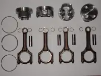 Поршень в сборе на  двигатели PerkinsLiugong XCMG Hidromek, фотография 2