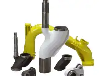 Запасные части на бункер, казан бетононасоса, фотография 4