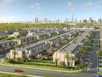 Продается роскошный таунхаусвилла в Дубай H1-21 1st Street Мейдан-Саут-Виллас Вади эс Сафа 3 Хадаэк Мухаммед Бин Рашид, фотография 7