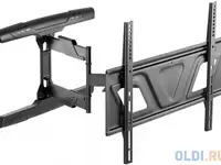 Кронштейн для телевизора ultramounts um 910 черный 37"-75" макс.35кг настенный поворотно-в