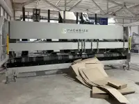 PACKSIZE EM6-50 Резательно-рилевочный станок с ЧПУ