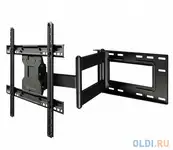 Onkron m7l чёрный для телевизоров диагональю 40"-60" максимальная нагрузка: 68,2 кг