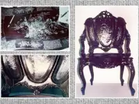 Художник реставратор, дизайнер.