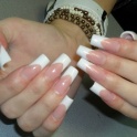 Наращивание гелиевых ногтей на дома, фотография 2