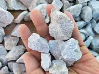 Мраморная крошка и галька. Камни для ландшафта, фотография 6