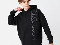 Толстовка lacoste свободной посадки unisex