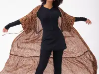 Буркини - мусульманские закрытые купальники, фотография 11