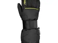 Перчатки с защитой reusch 17-18 baseplate r-tex xt black/neon yellow, фотография 2