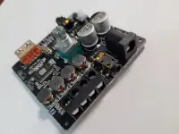 усилитель Bluetooth ZK-502H  5 0 Usb Aux, фотография 2