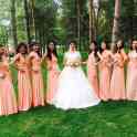 Платья для подружек невесты, фотография 7