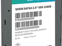 Твердотельный накопитель ssd 2.5" biwintech 128gb sx500 series <52s3a7q#g> (sata3, up
